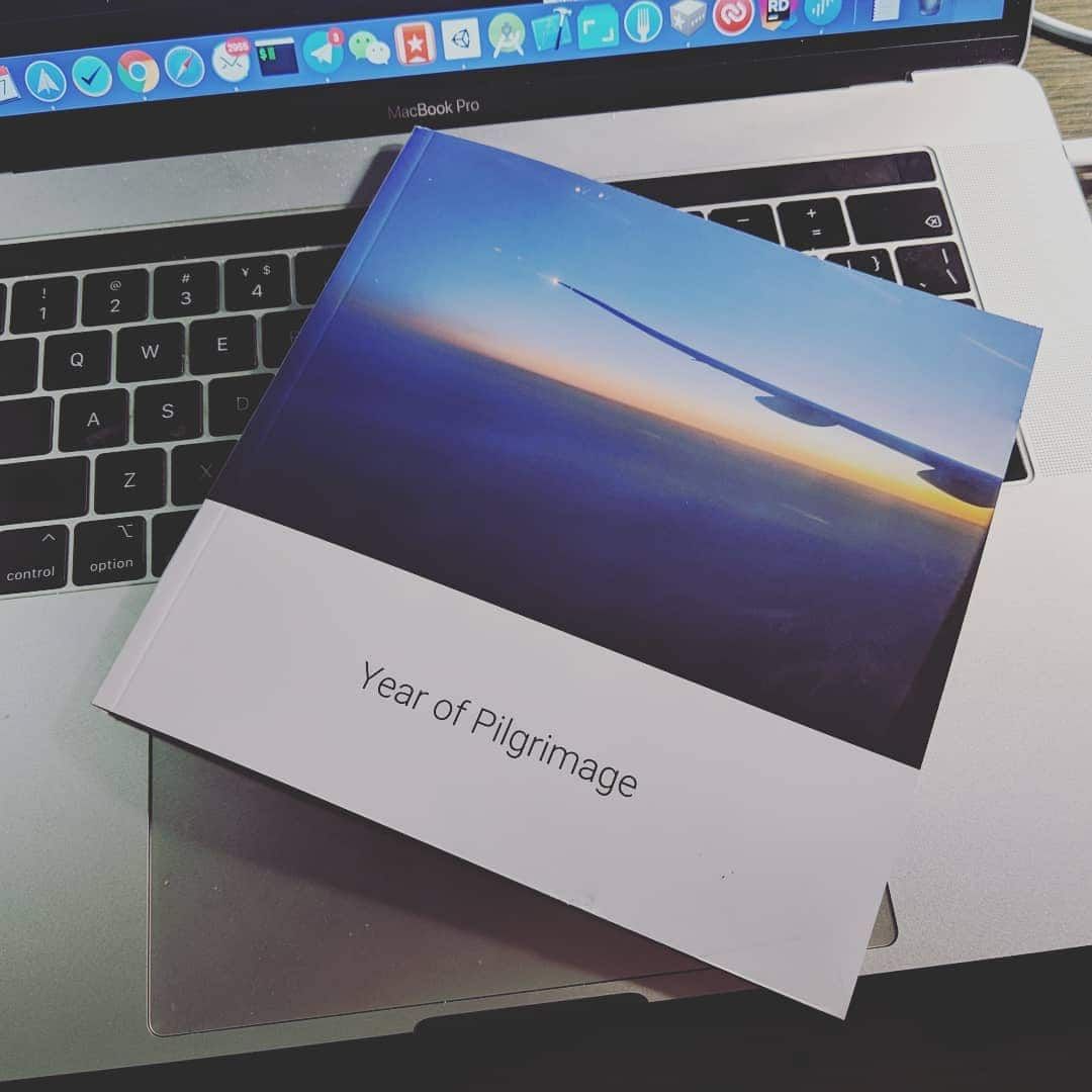 Google Photo Book "Year of Pilgrimage"